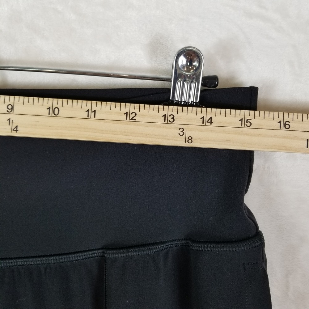 Athleta Salutation Jogger Women Large Black High Rise Pockets Activewear Pants - Picture 8 of 10